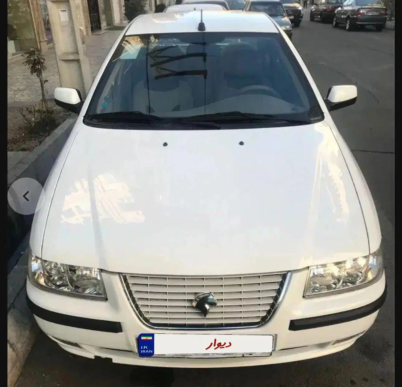 خودرو سمند، LX آگهی ann_19987557
