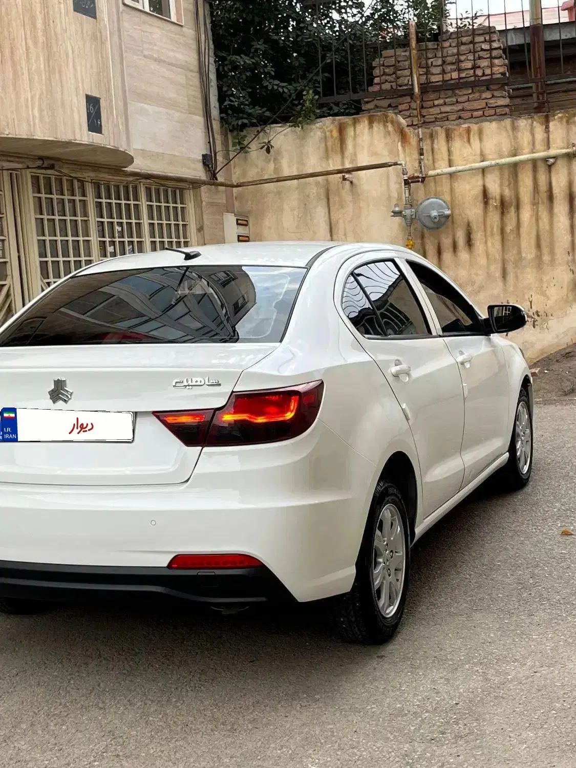 شاهین GL دنده ای - 1403