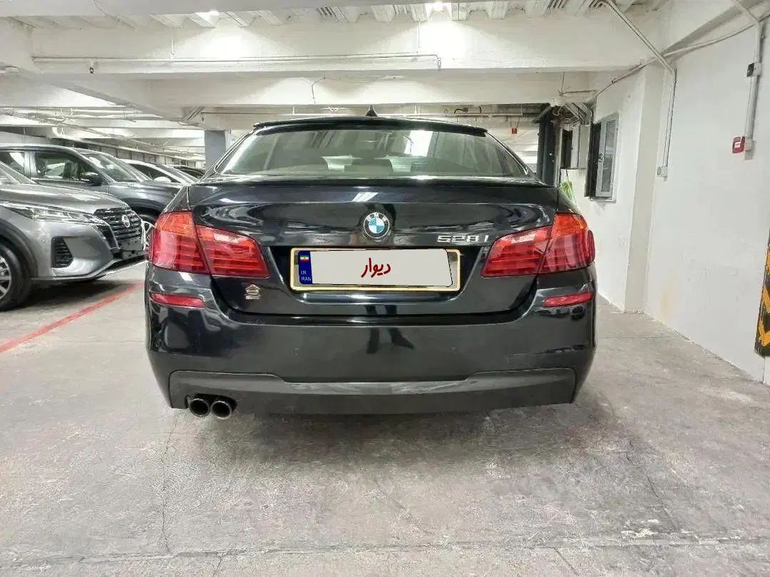 ب ام و سری 5 528i - 2014