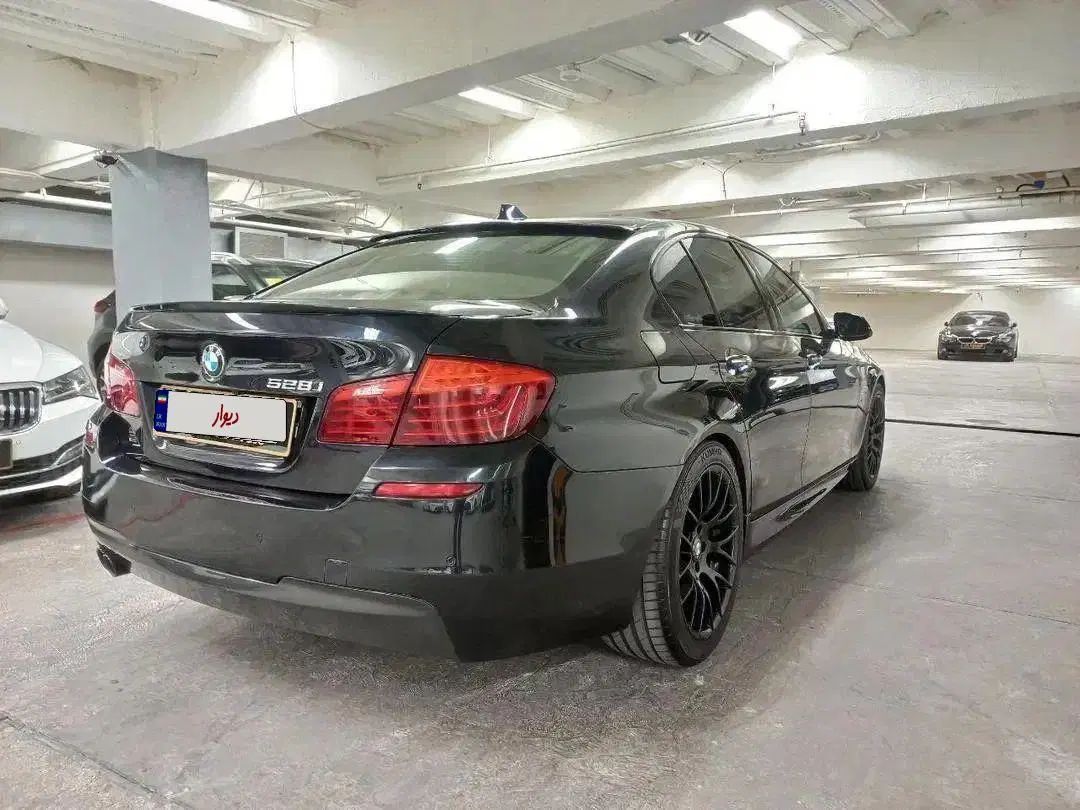 ب ام و سری 5 528i - 2014
