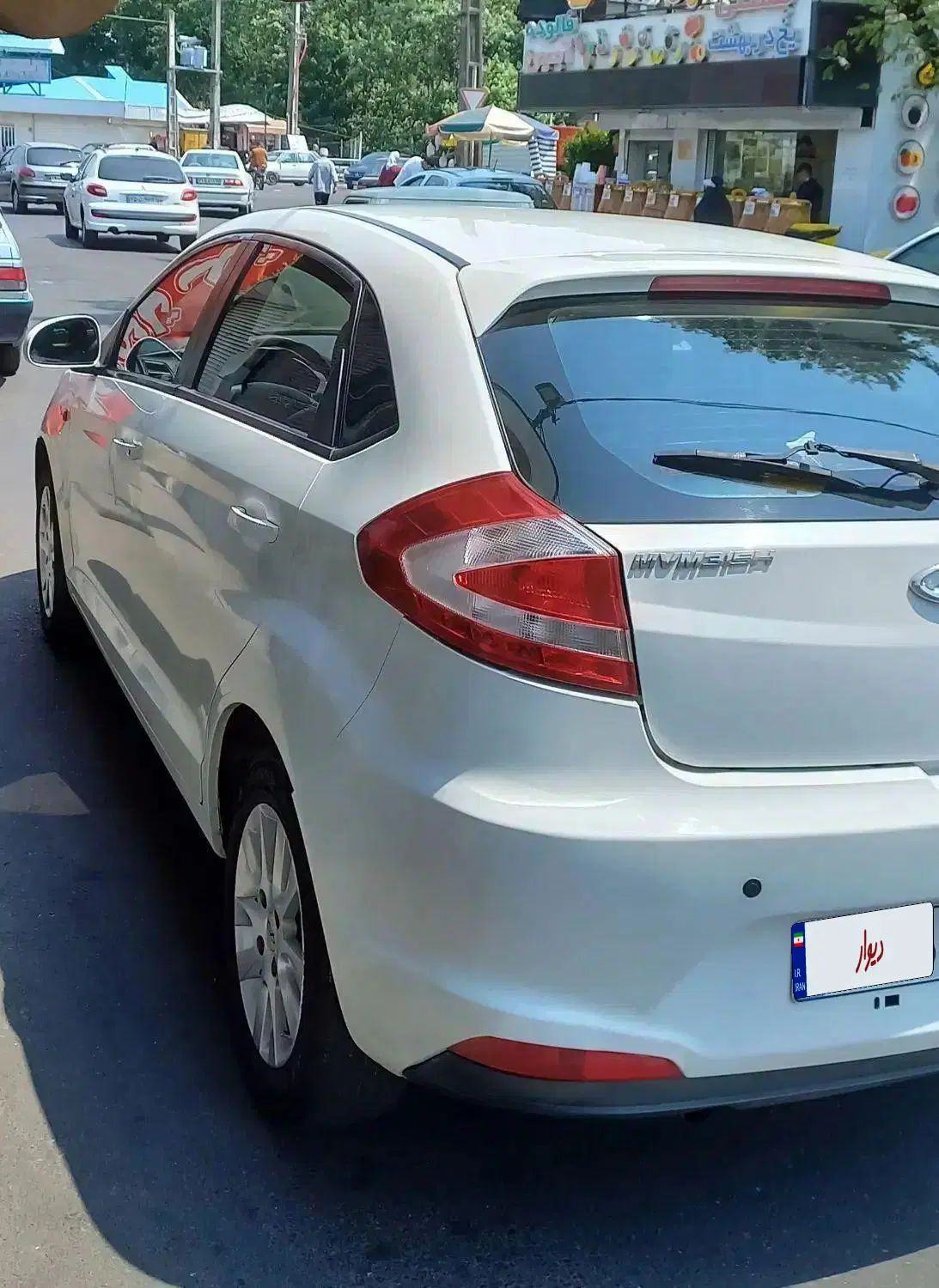 ام وی ام 315 هاچ بک ساده دنده ای - 1394