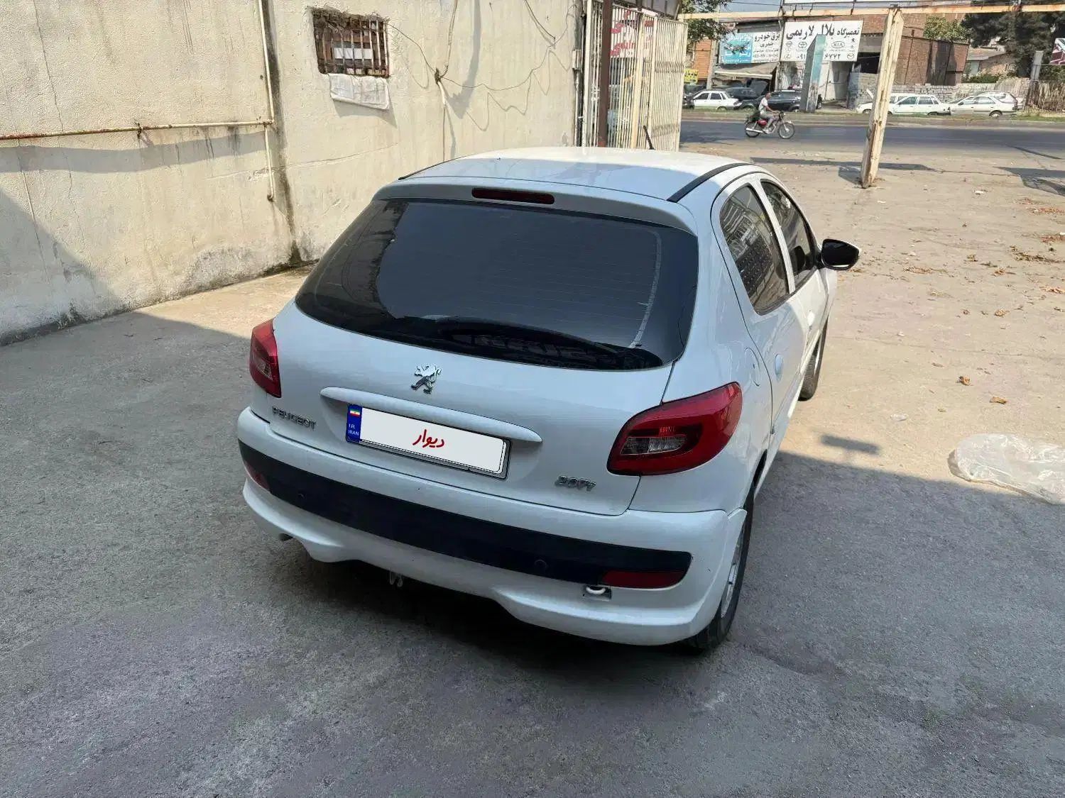 پژو 207 دنده‌ای فرمان هیدرولیک - 1397