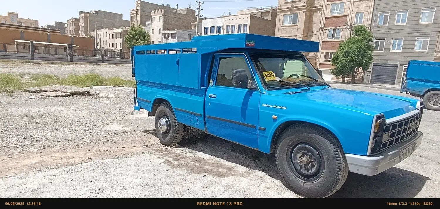 زامیاد وانت نیسانZ24 بنزینی - 1383