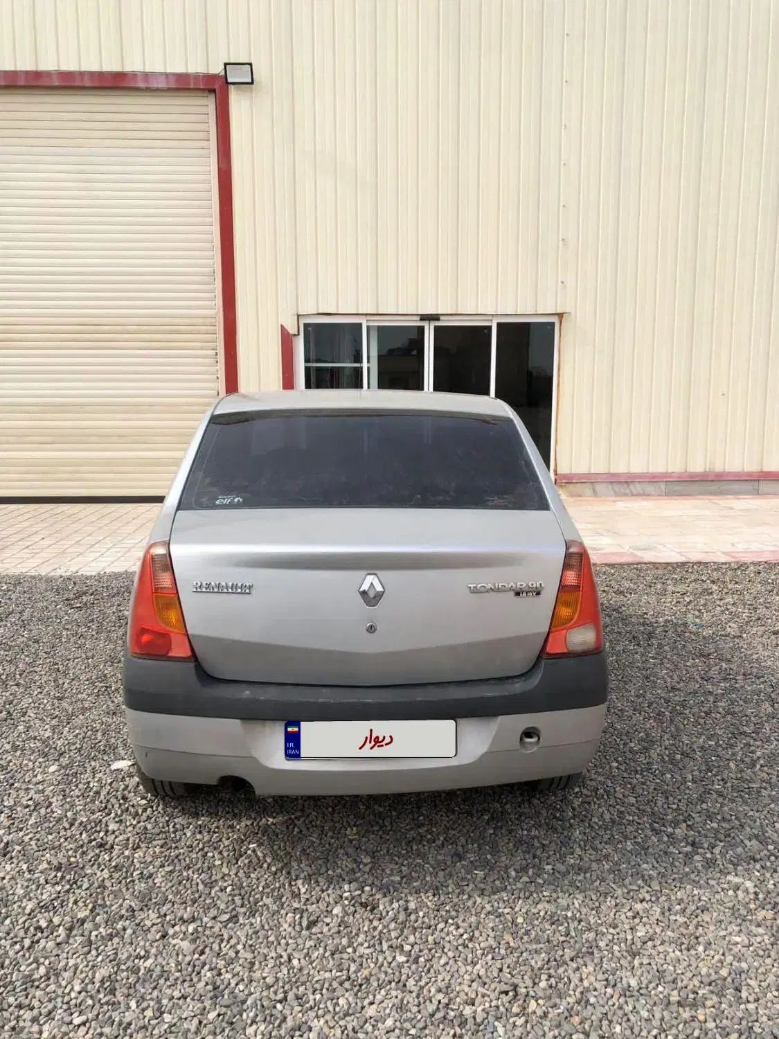 رنو تندر 90 E2 - 1391