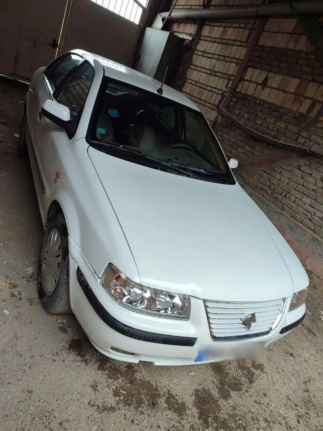 سمند LX EF7 دوگانه سوز - 1391