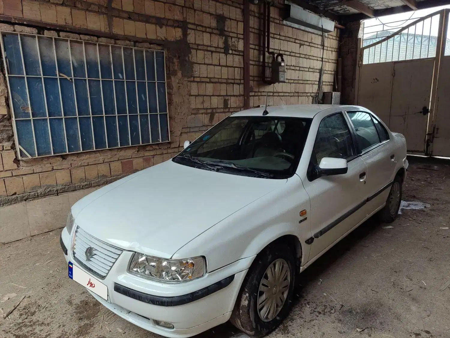 سمند LX EF7 دوگانه سوز - 1391