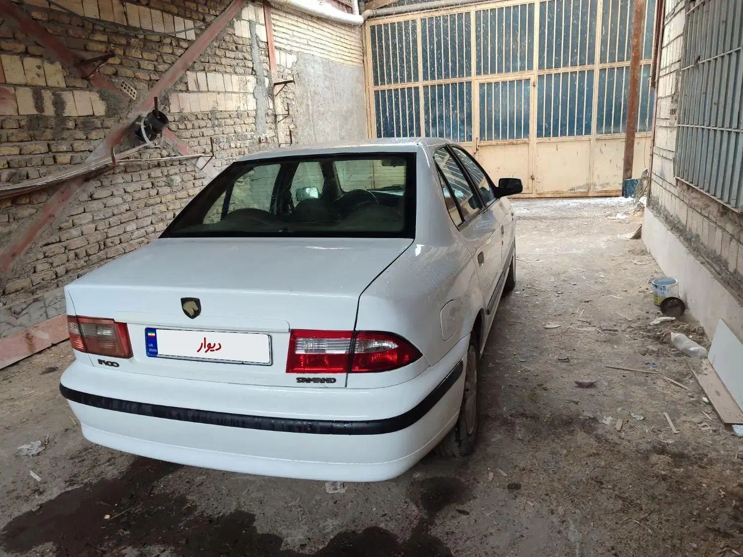 سمند LX EF7 دوگانه سوز - 1391