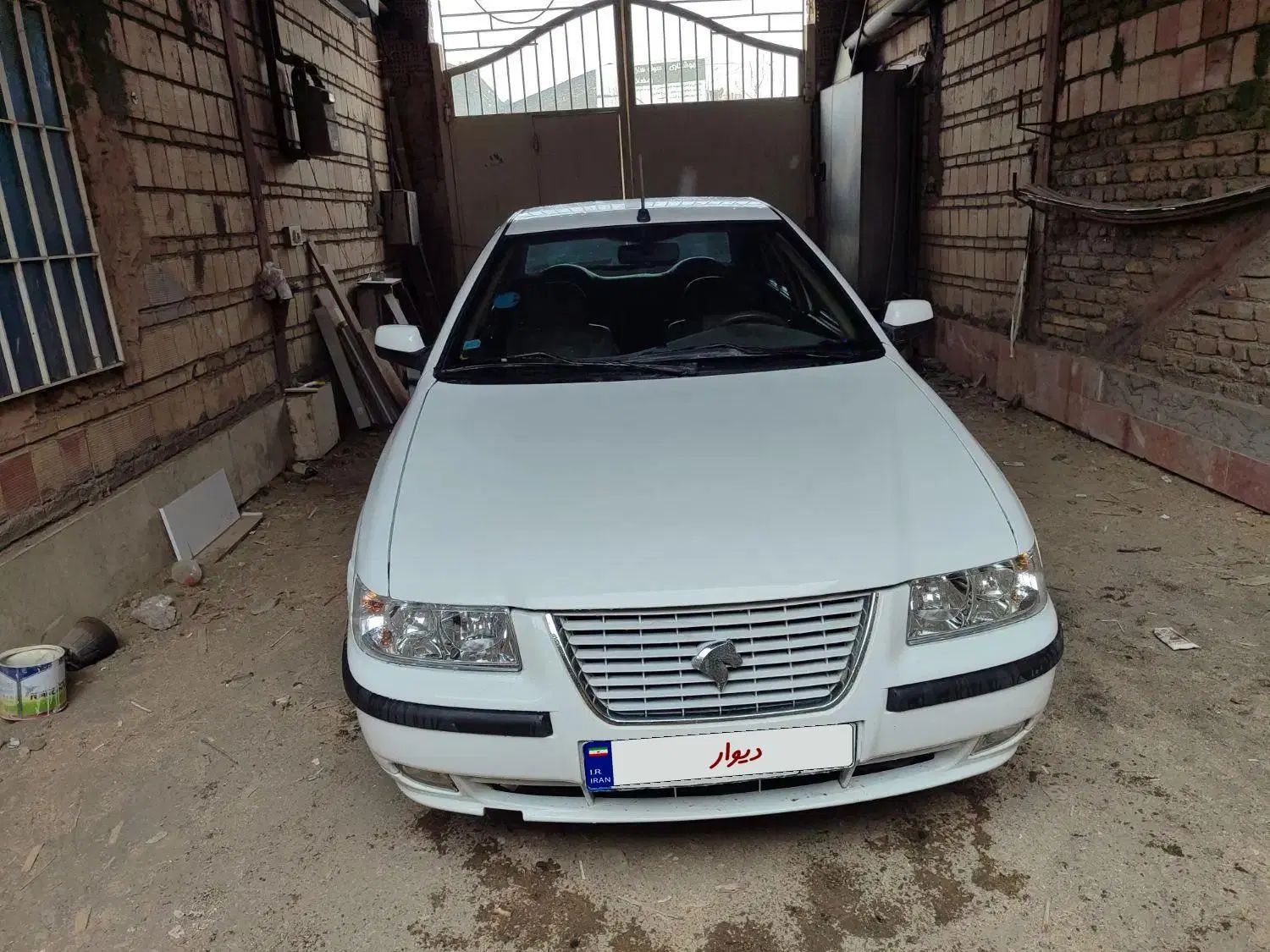 سمند LX EF7 دوگانه سوز - 1391