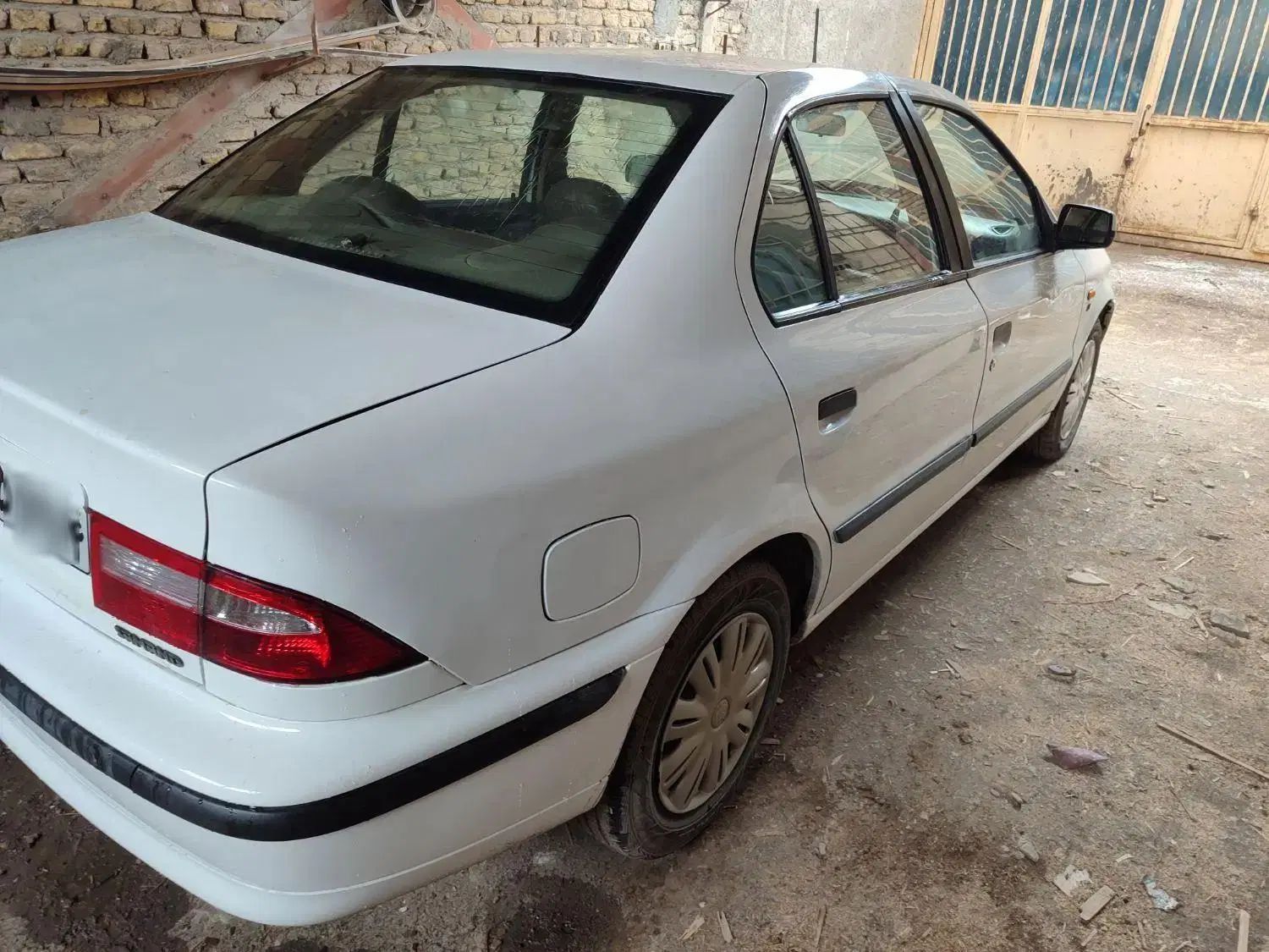 سمند LX EF7 دوگانه سوز - 1391