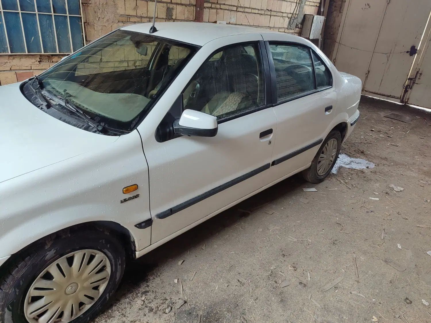 سمند LX EF7 دوگانه سوز - 1391