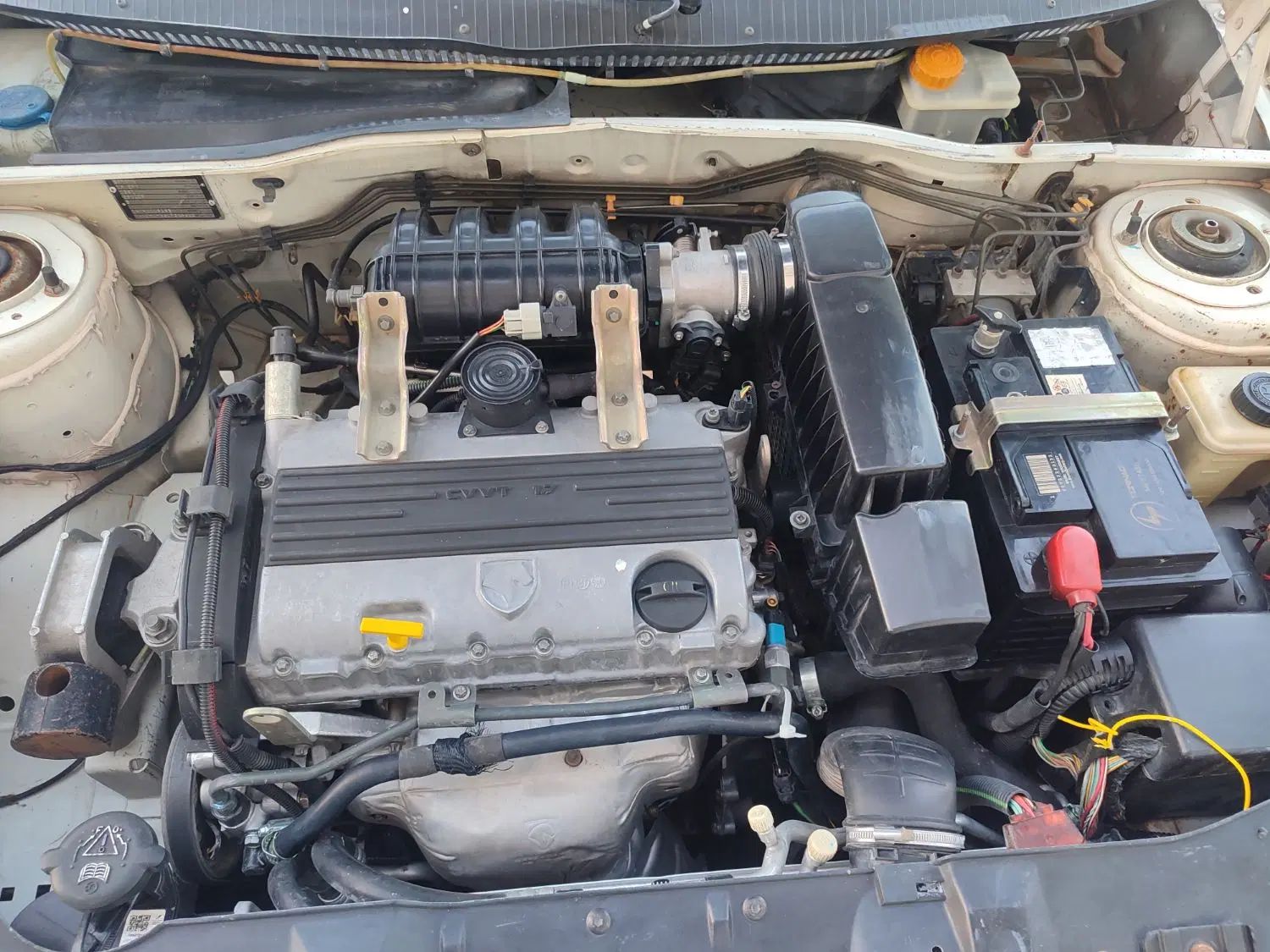 سمند LX EF7 دوگانه سوز - 1391