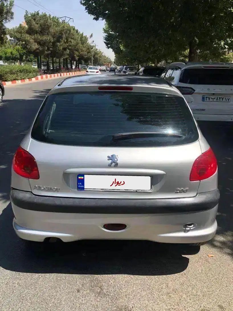 پژو 206 تیپ 2 - 1382