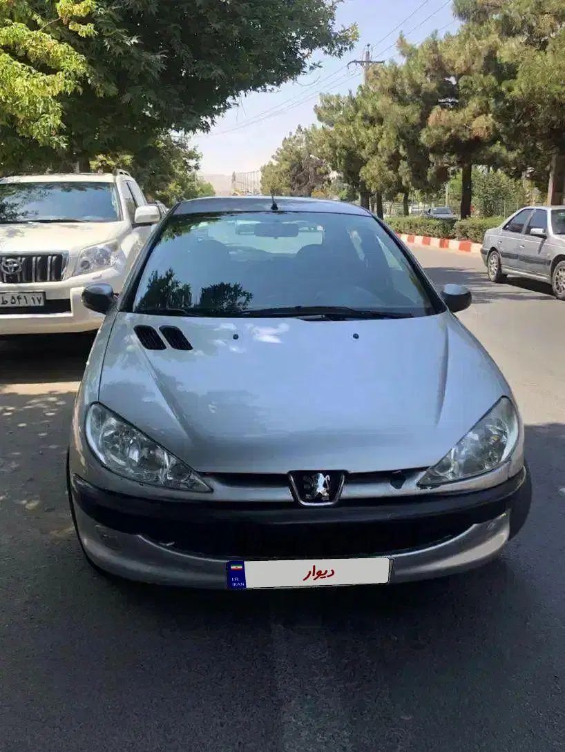 پژو 206 تیپ 2 - 1382