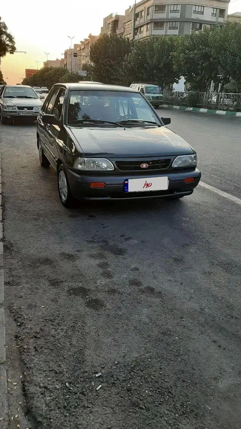 پراید صبا بنزینی - 1382