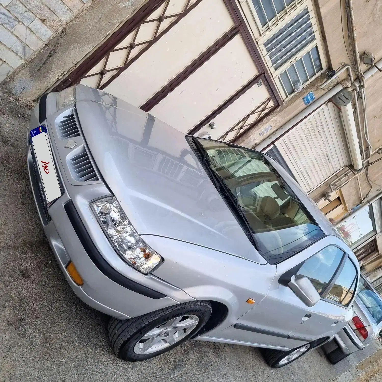سمند X7 بنزینی - 1384