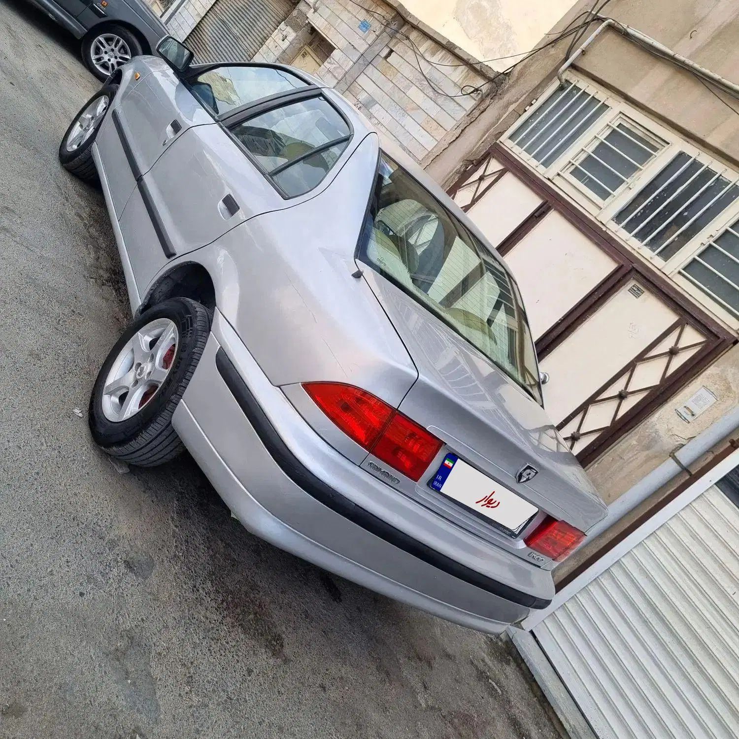 سمند X7 بنزینی - 1384
