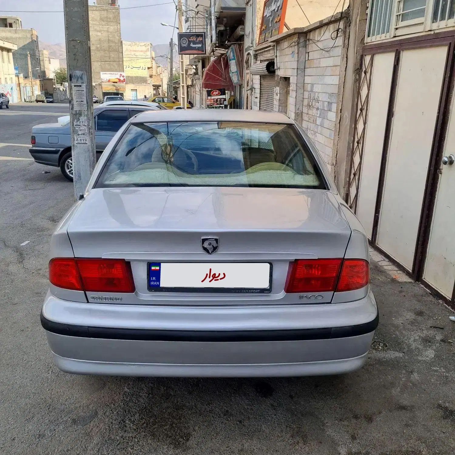سمند X7 بنزینی - 1384