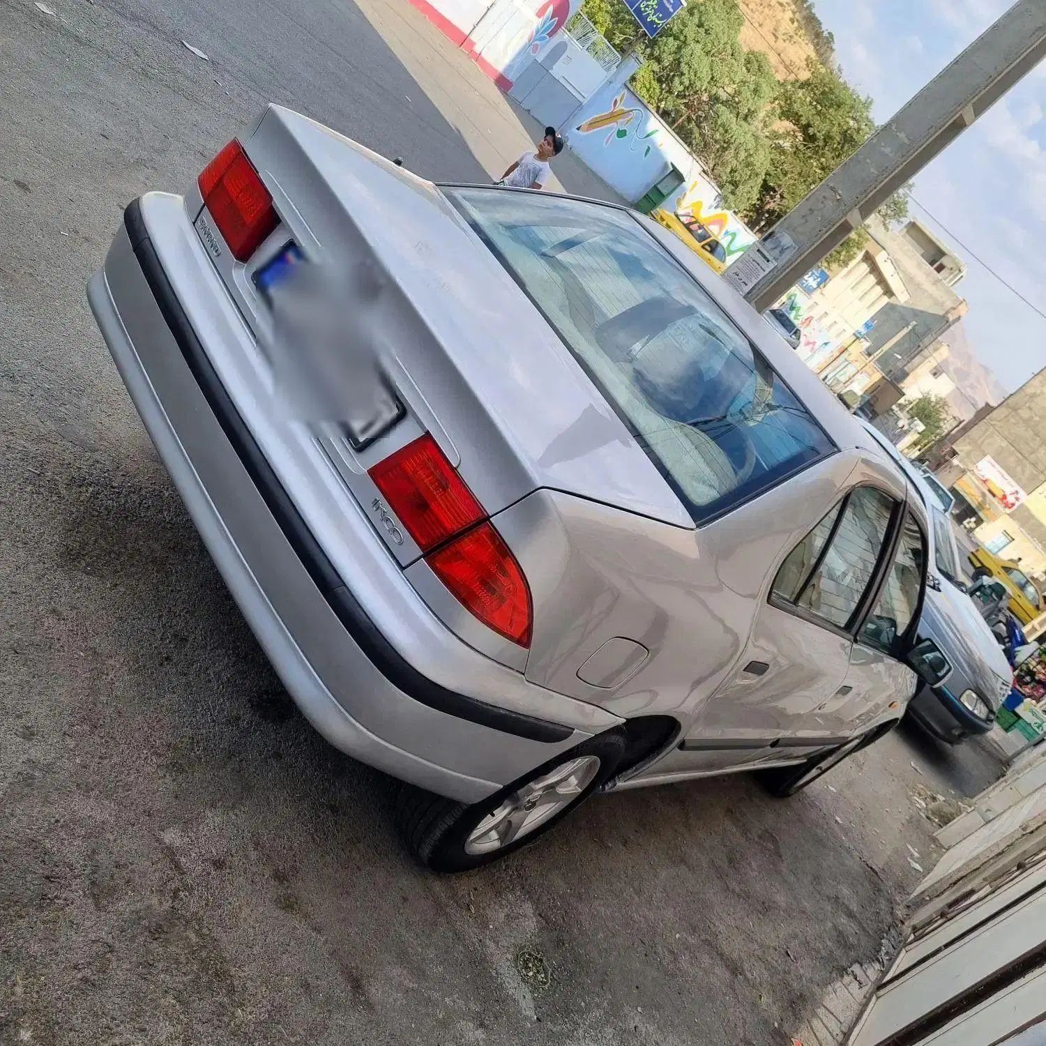 سمند X7 بنزینی - 1384
