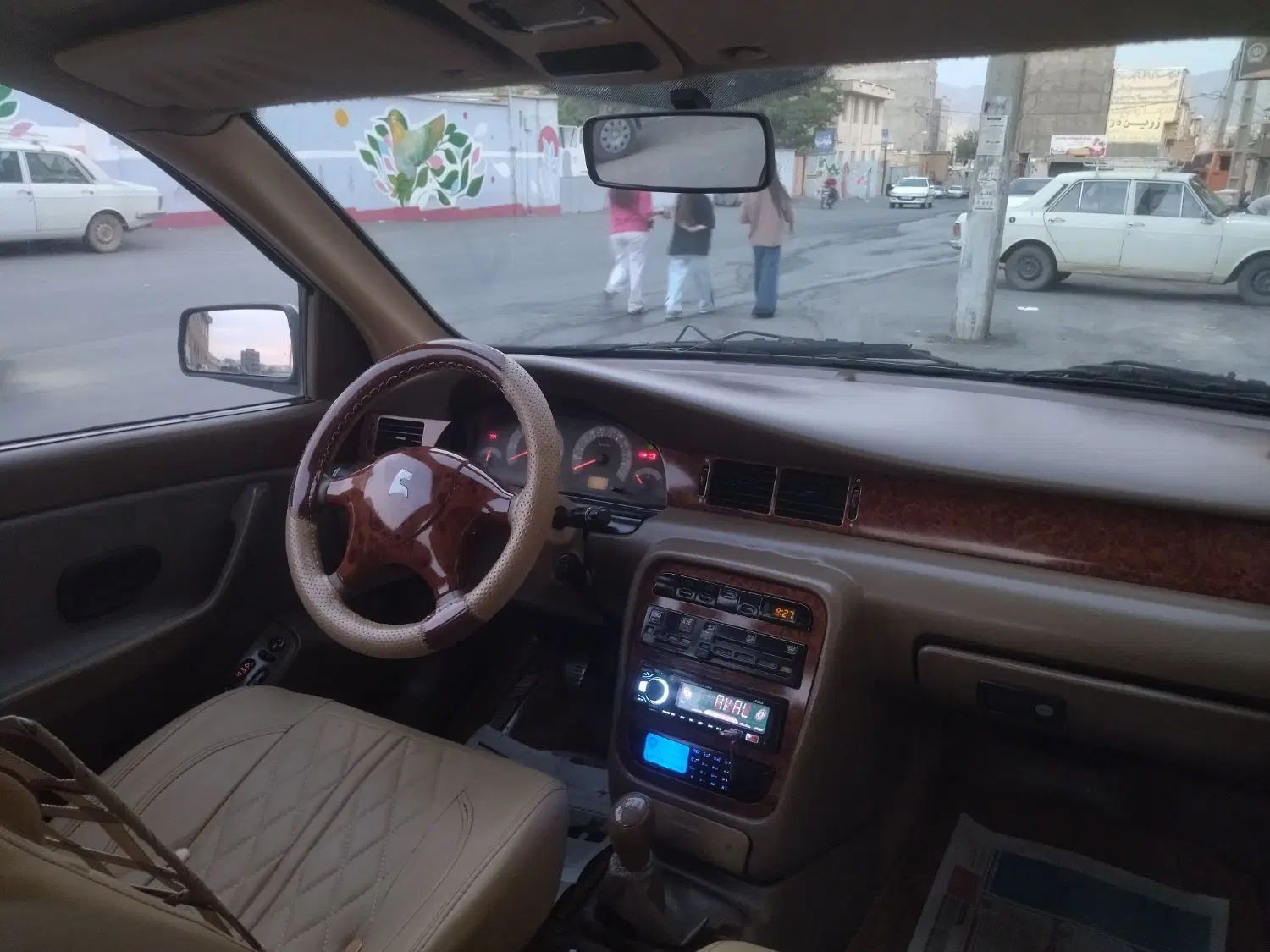 سمند X7 بنزینی - 1384