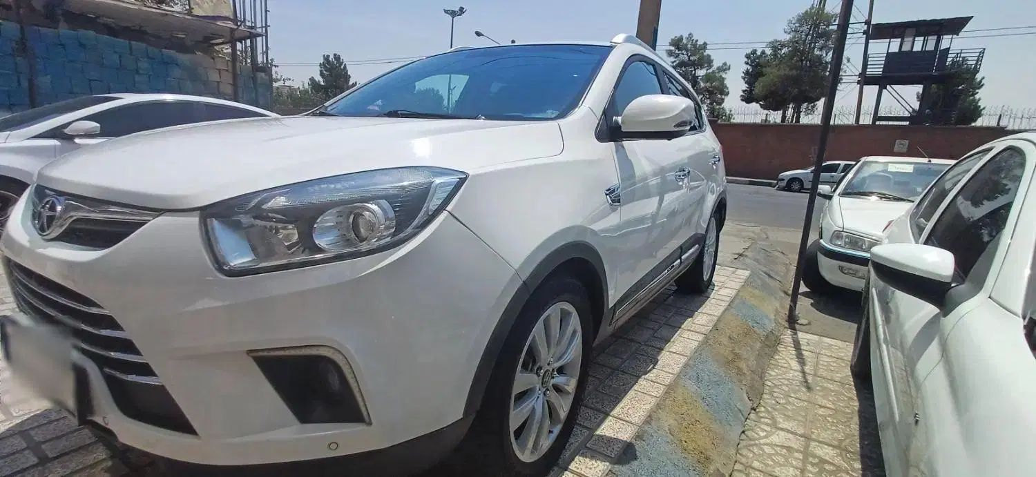 جک S5 اتوماتیک - 1396