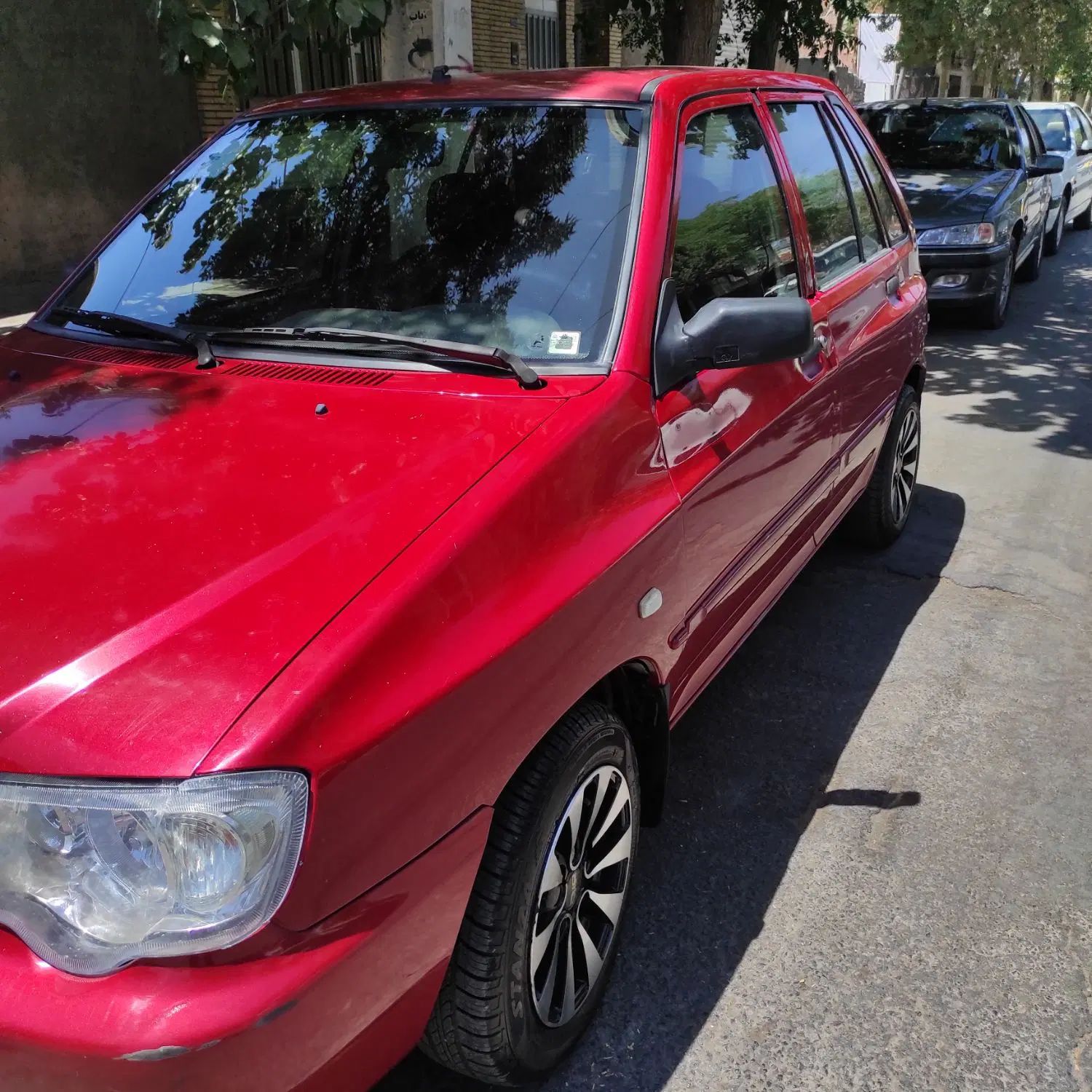 پراید 111 SE - 1395