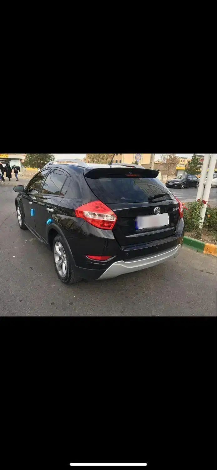 برلیانس C3 کراس اتوماتیک 1650 - 1397