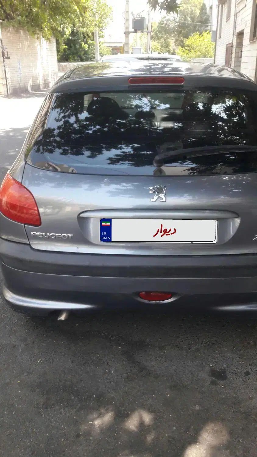 پژو 206 تیپ 2 - 1388