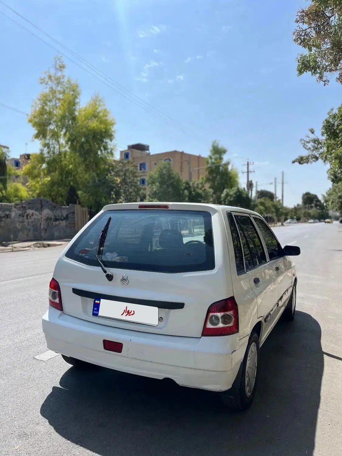 پراید 111 SE - 1395