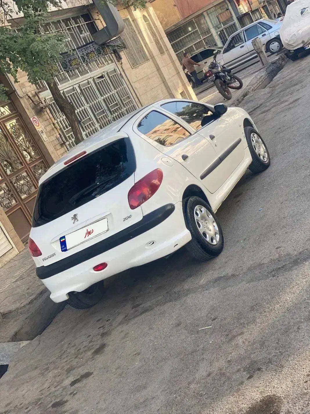 پژو 206 تیپ 2 - 1399