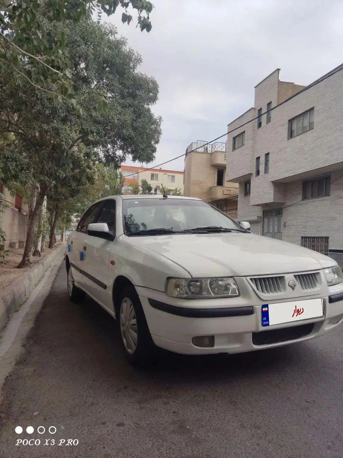 سمند LX EF7 دوگانه سوز - 1393