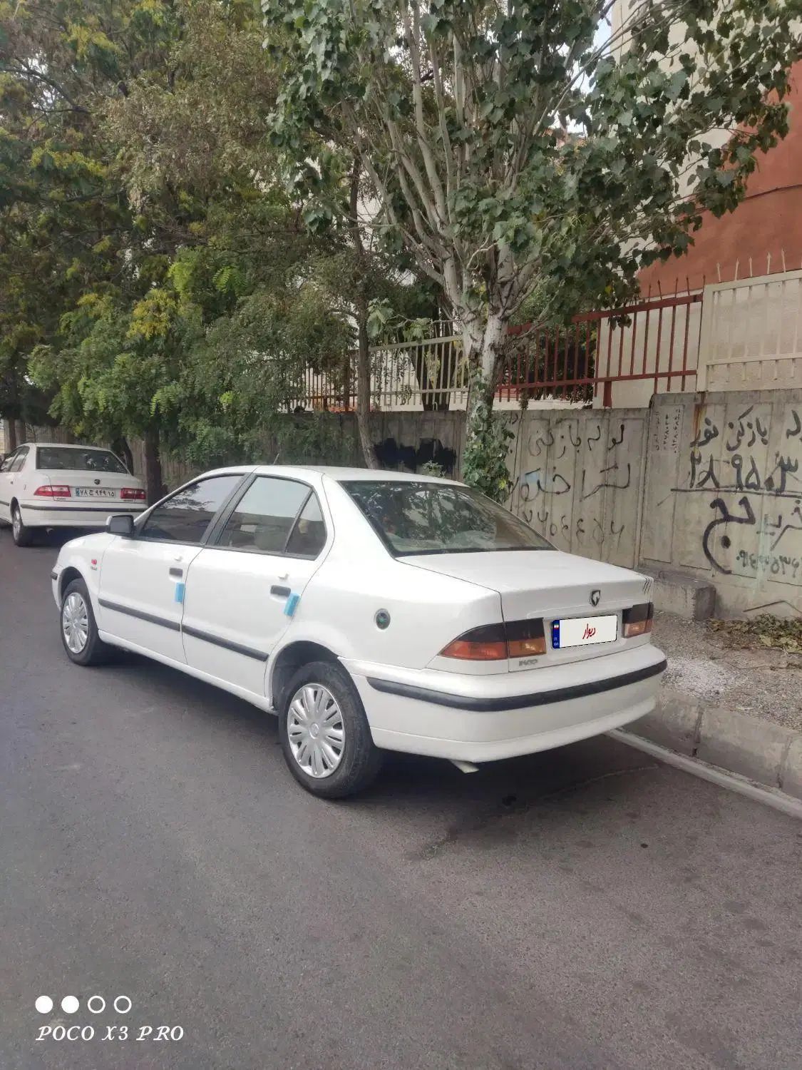 سمند LX EF7 دوگانه سوز - 1393