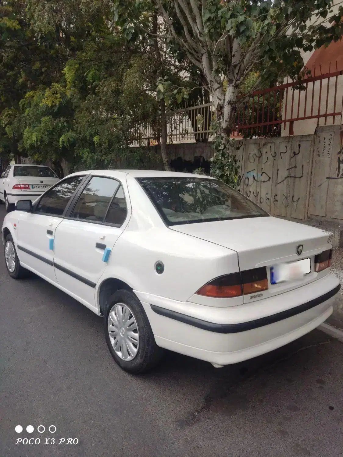سمند LX EF7 دوگانه سوز - 1393