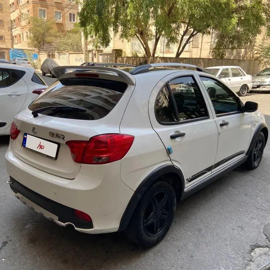 کوییک R دنده‌ای - 1401