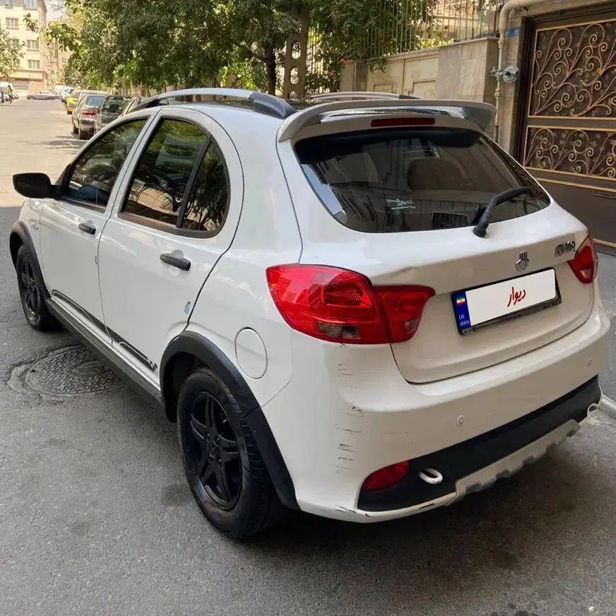 کوییک R دنده‌ای - 1401