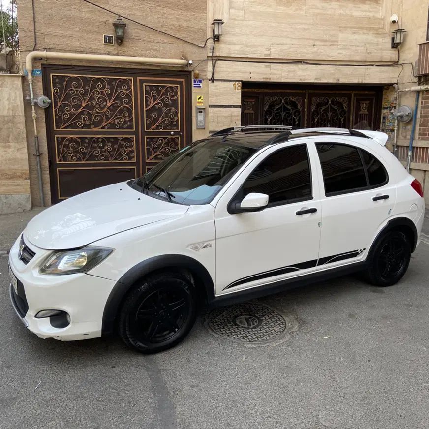 کوییک R دنده‌ای - 1401