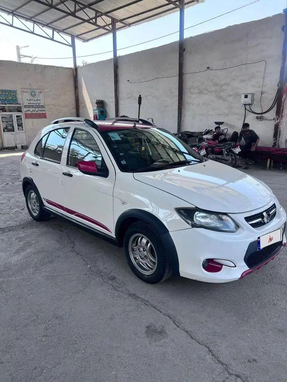 کوییک R دنده‌ای - 1400