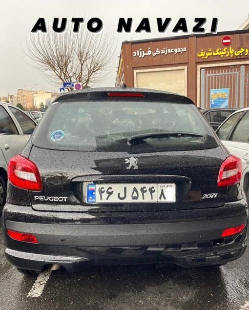 پژو 207 پانوراما دنده‌ای - 1404