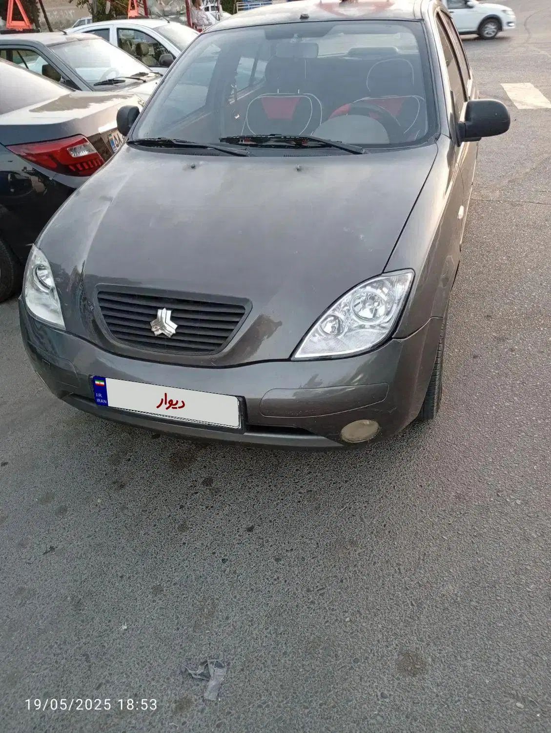 تیبا صندوق دار SX - 1393