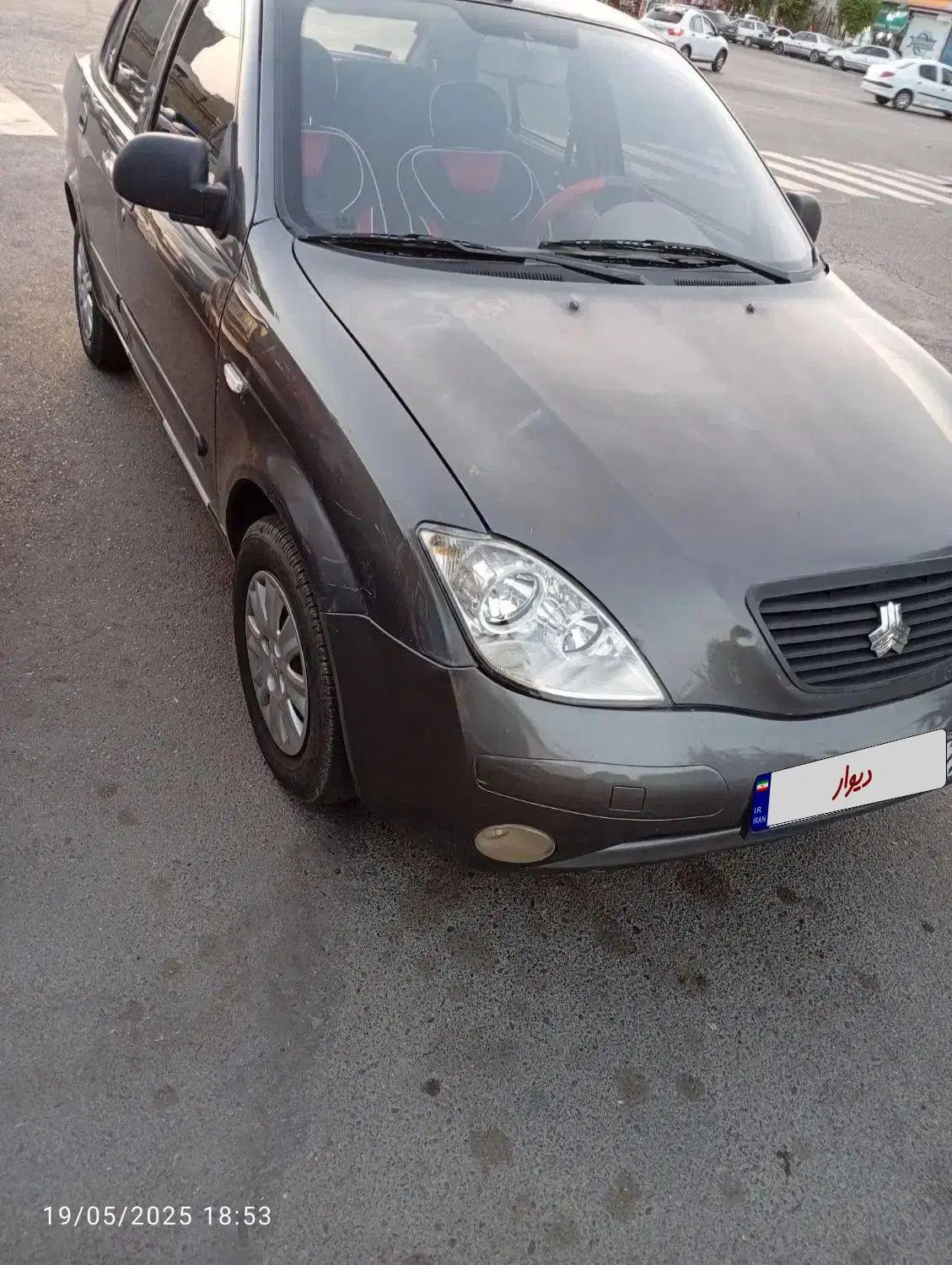 تیبا صندوق دار SX - 1393