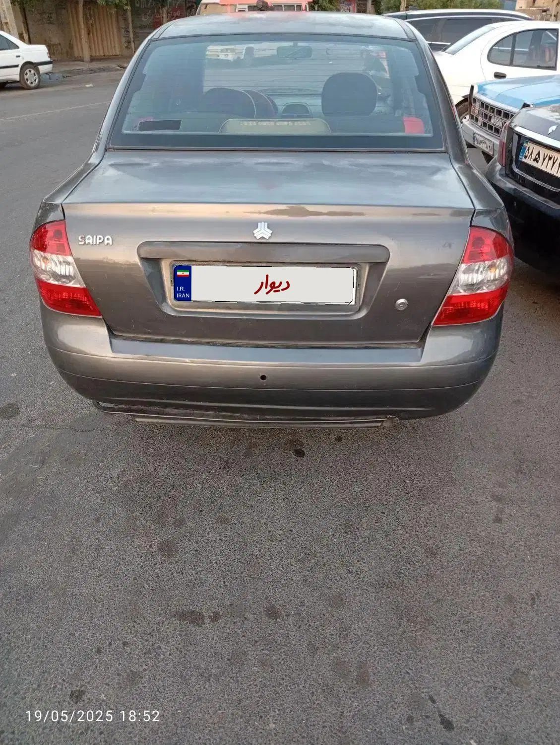 تیبا صندوق دار SX - 1393