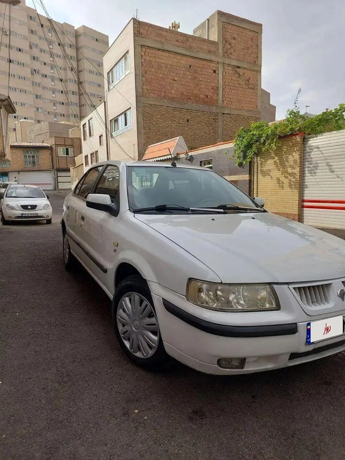 سمند LX EF7 دوگانه سوز - 1394
