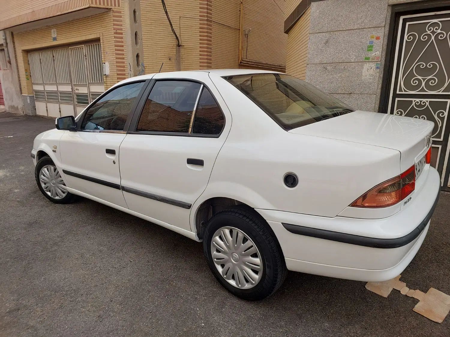 سمند LX EF7 دوگانه سوز - 1394