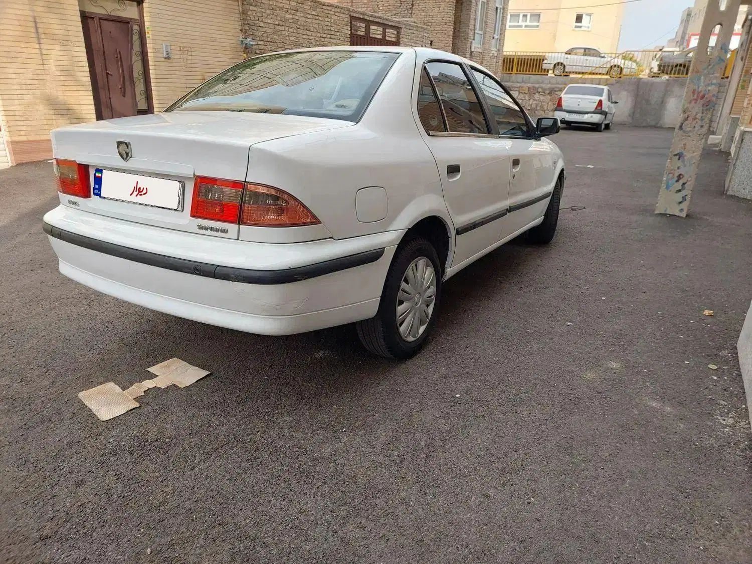 سمند LX EF7 دوگانه سوز - 1394