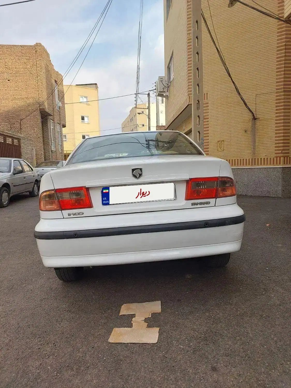 سمند LX EF7 دوگانه سوز - 1394