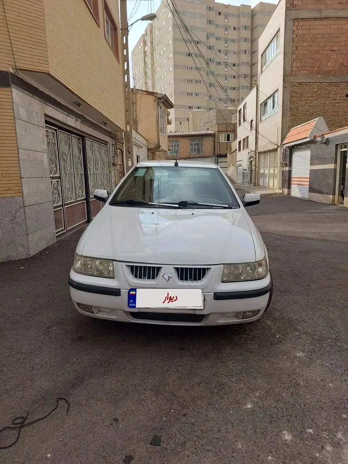 سمند LX EF7 دوگانه سوز - 1394