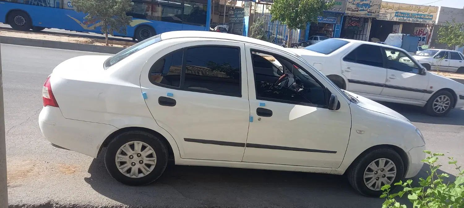 تیبا صندوق دار SX - 1397