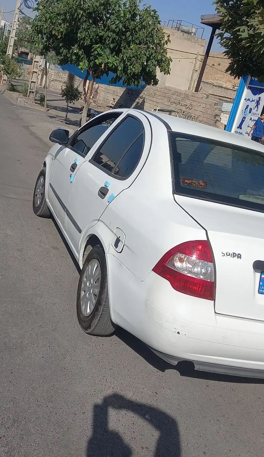 تیبا صندوق دار SX - 1397