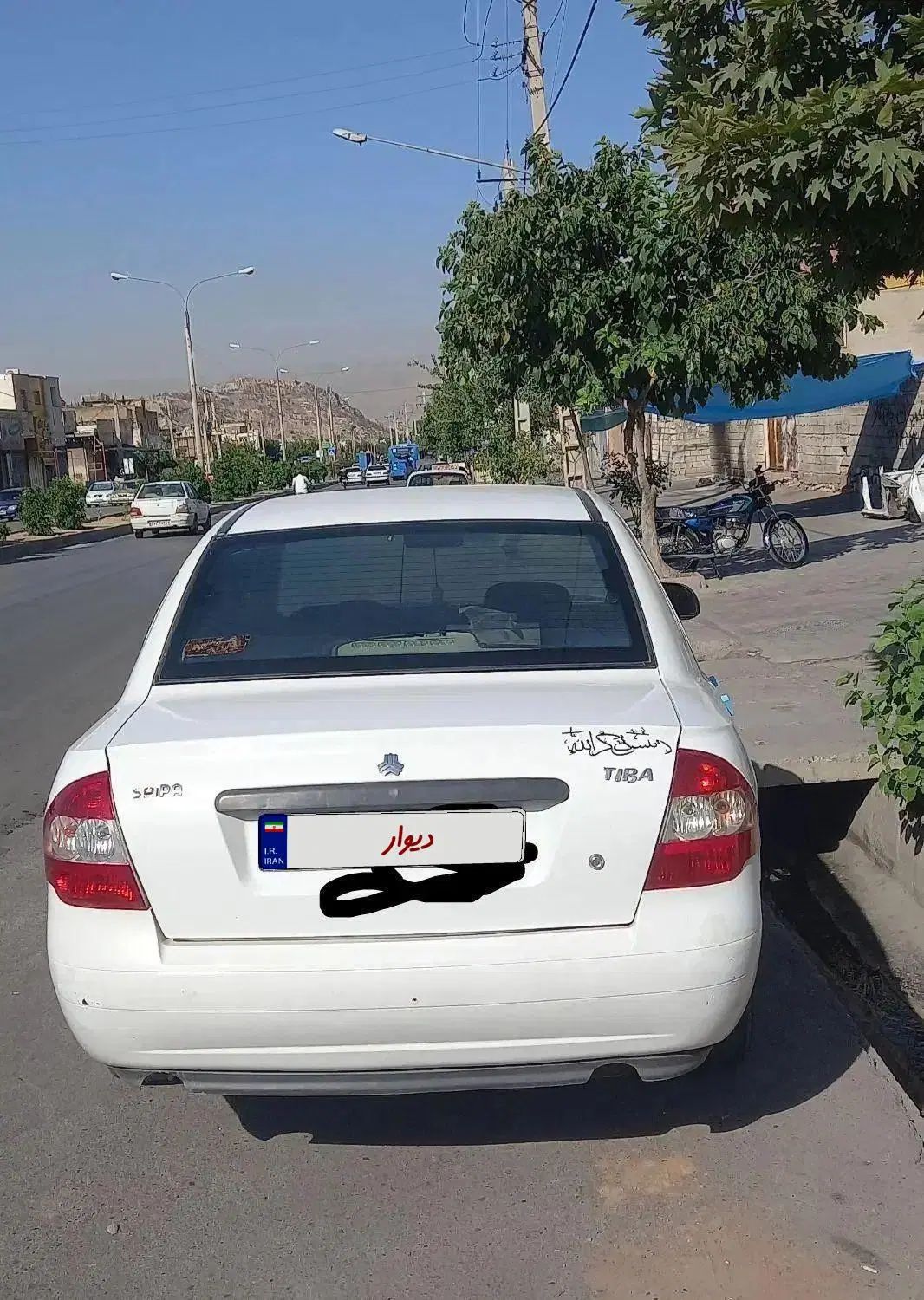 تیبا صندوق دار SX - 1397