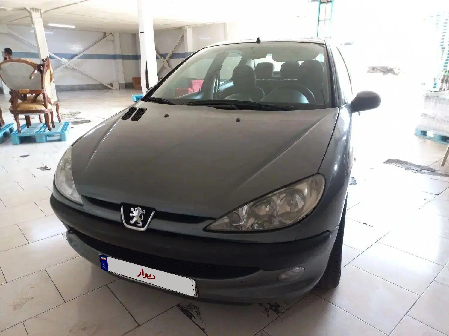 پژو ۲۰۶ صندوق دار v8 - 1396