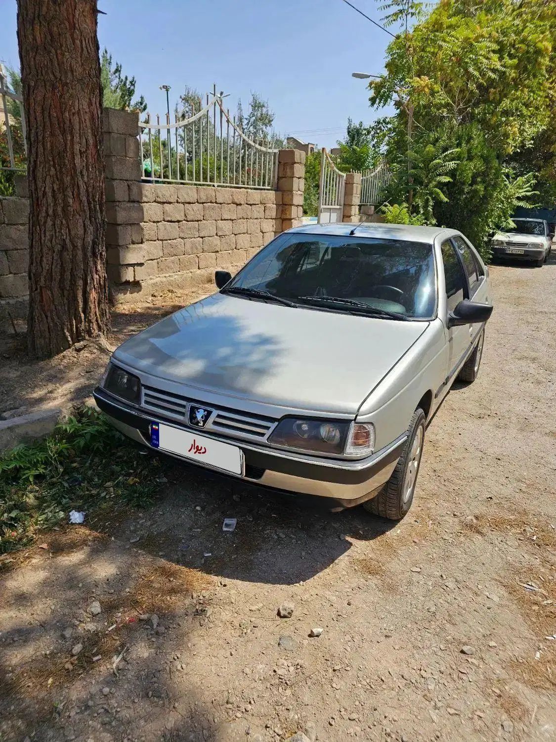 پژو 405 GLX - 1383